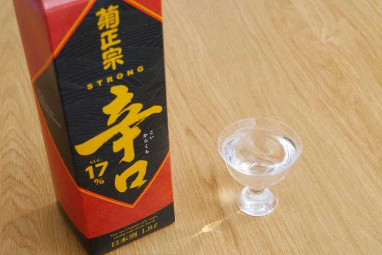 菊正宗「濃い辛口パック」