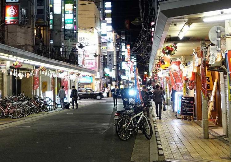 夜の街