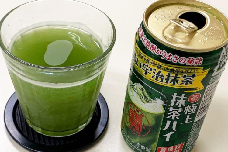 缶入り抹茶酎ハイ