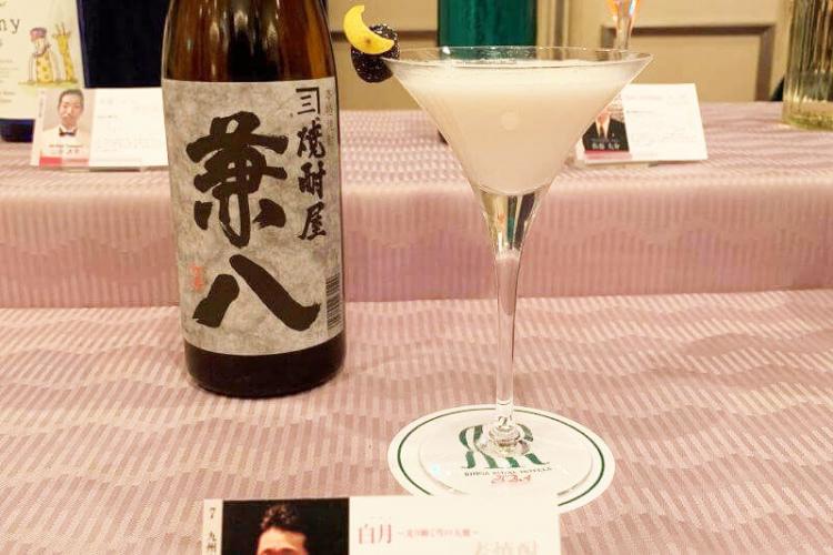 グランプリを受賞した「白月」