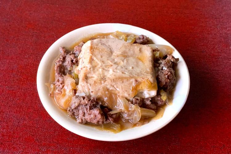 基本の肉豆腐