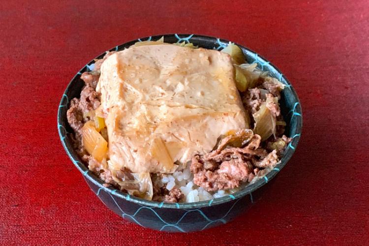 【深夜食堂再現レシピ①】肉豆腐 ごはんのっけ