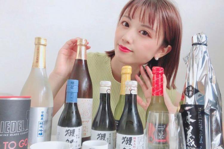 西村まどかと飲み比べた日本酒