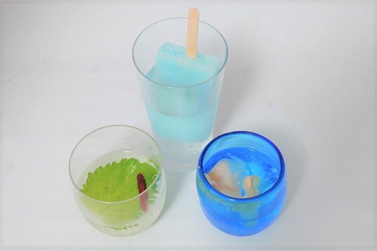 トッピングした焼酎