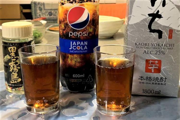 芋焼酎とコーラのいろいろな組み合わせとベストバランスを探してみよう