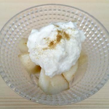 クリームチーズ＆洋梨