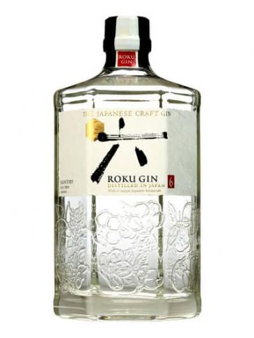 サントリーが発売したクラフトジン『六』