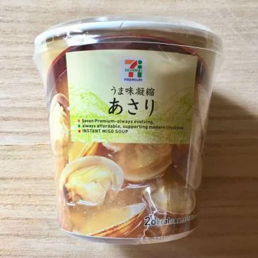 あさりの味噌汁