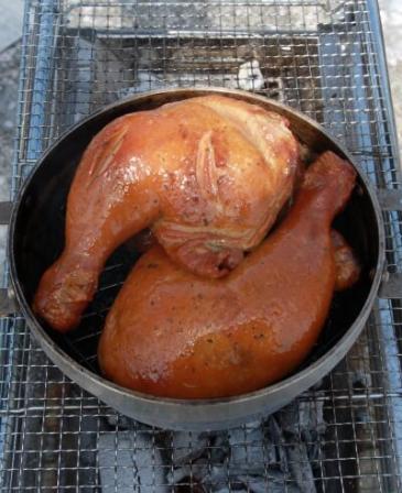 おすすめしたいのは鶏の燻製02