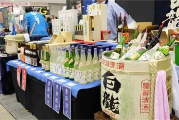 酒蔵のブースの様子02