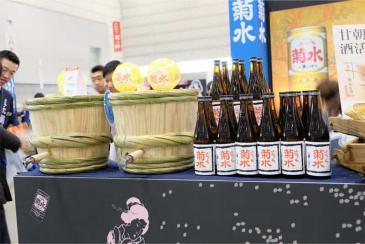 酒蔵のブースの様子01