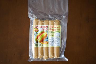 ベジ・フランク(徳式香腸)/かるなあパッケージ