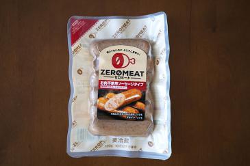 ゼロミート ソーセージタイプ/大塚食品パッケージ