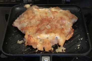 肉焼き上がり