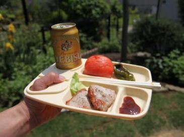 ワンハンドトレー