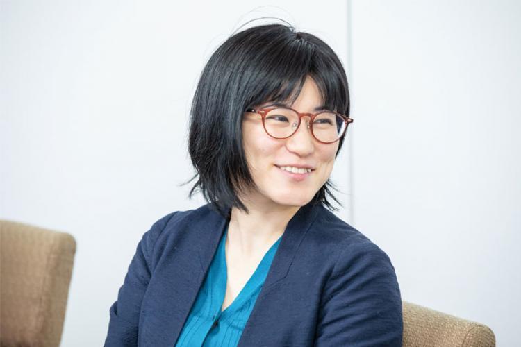 主にコーヒーチェーン向けにレシピ開発をしている、伊藤忠食糧株式会社の和泉理絵さん
