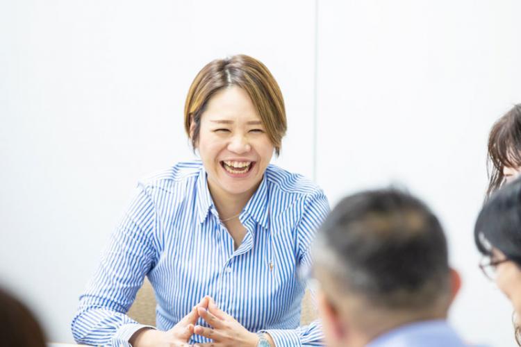 とびきりの明るさとツッコミの鋭さで場を盛り上げてくれた、司会進行役の伊藤忠食糧株式会社 藤岡香菜子さん