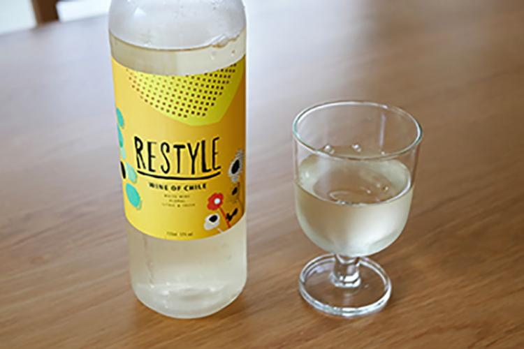 【ファミマワイン④ 白】メルシャン リスタイル ホワイト(税込437円)