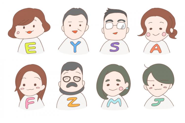 全員イラスト
